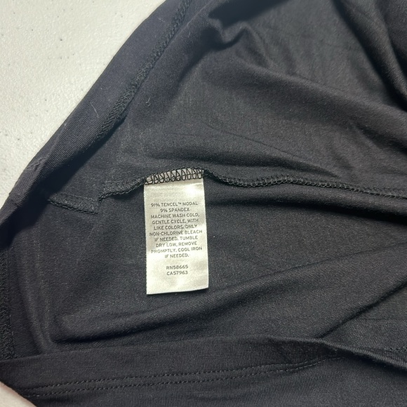 Nordstrom Moonlight Eco Long Sleeve Nightgown NWOT - Picture 8 of 9